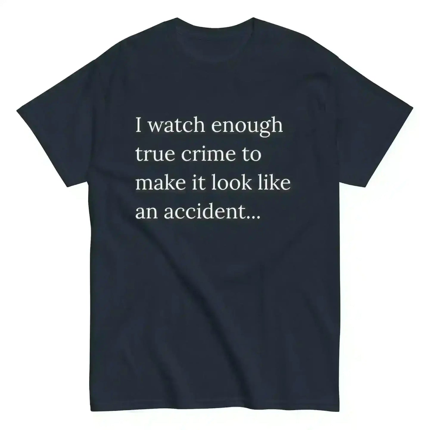 True Crime Expert - Unisex Tee - Cady Creations
