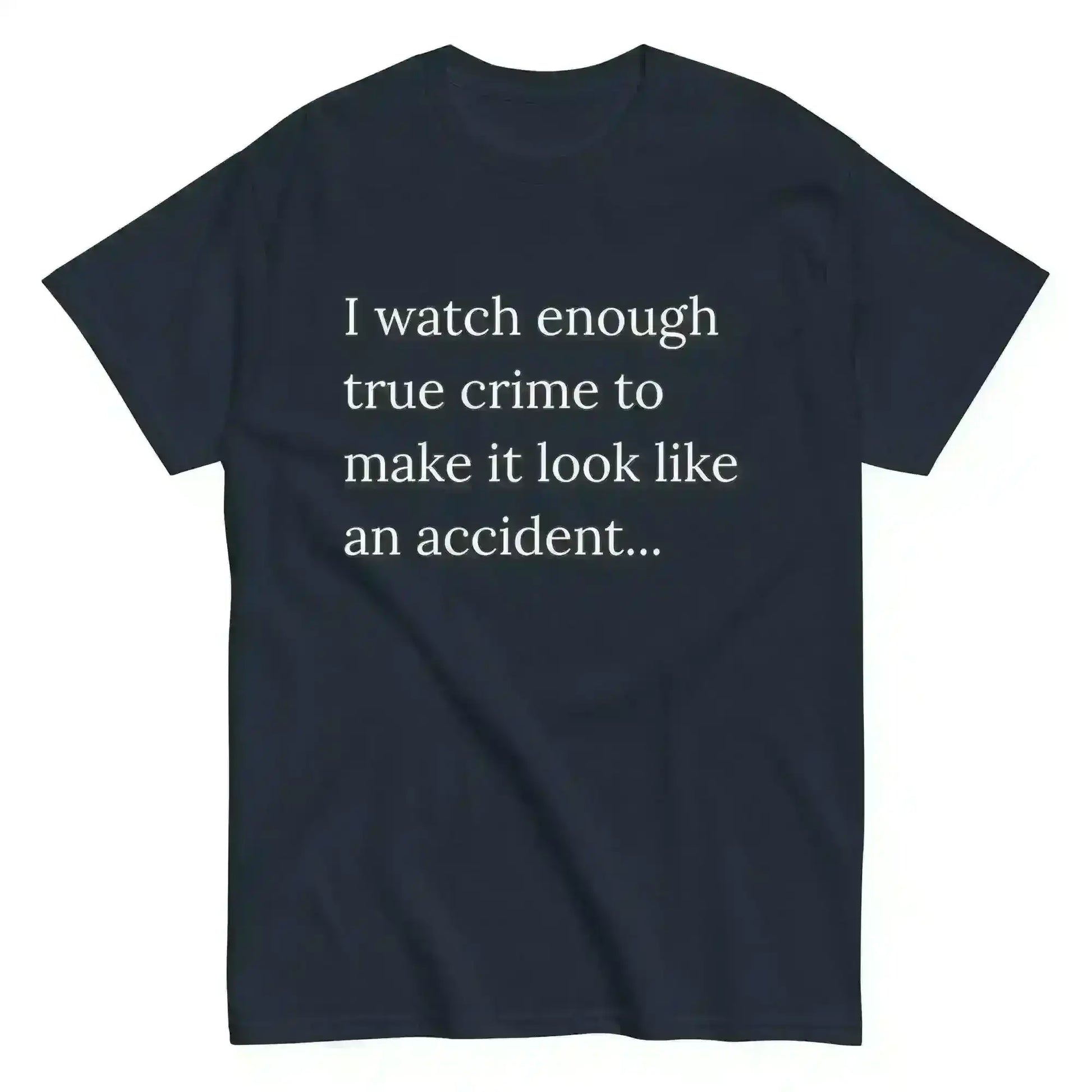True Crime Expert - Unisex Tee - Cady Creations
