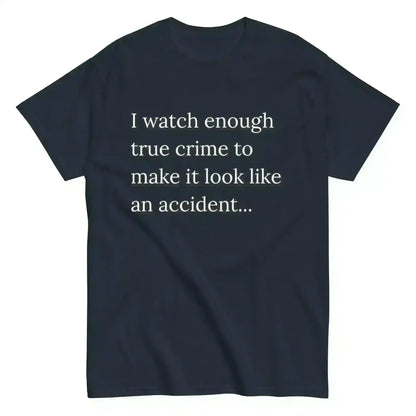 True Crime Expert - Unisex Tee - Cady Creations