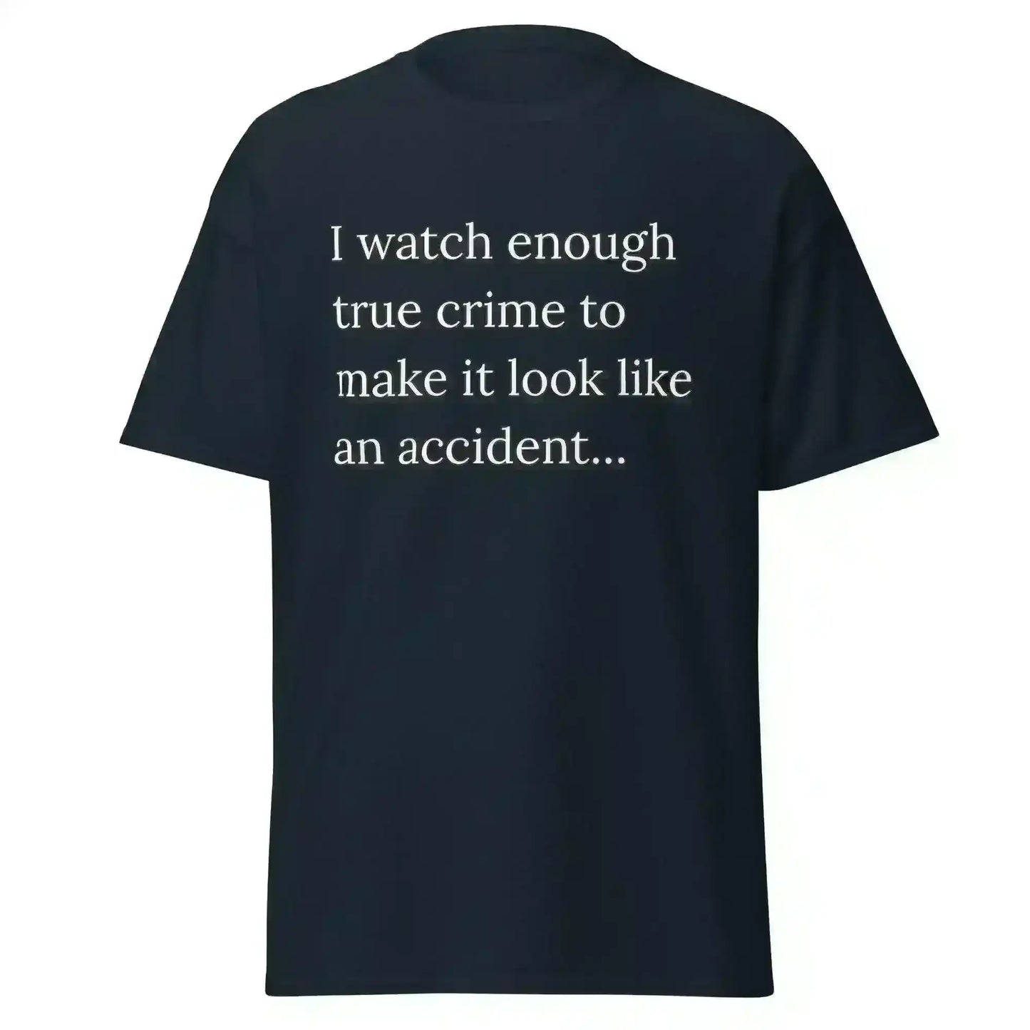 True Crime Expert - Unisex Tee - Cady Creations