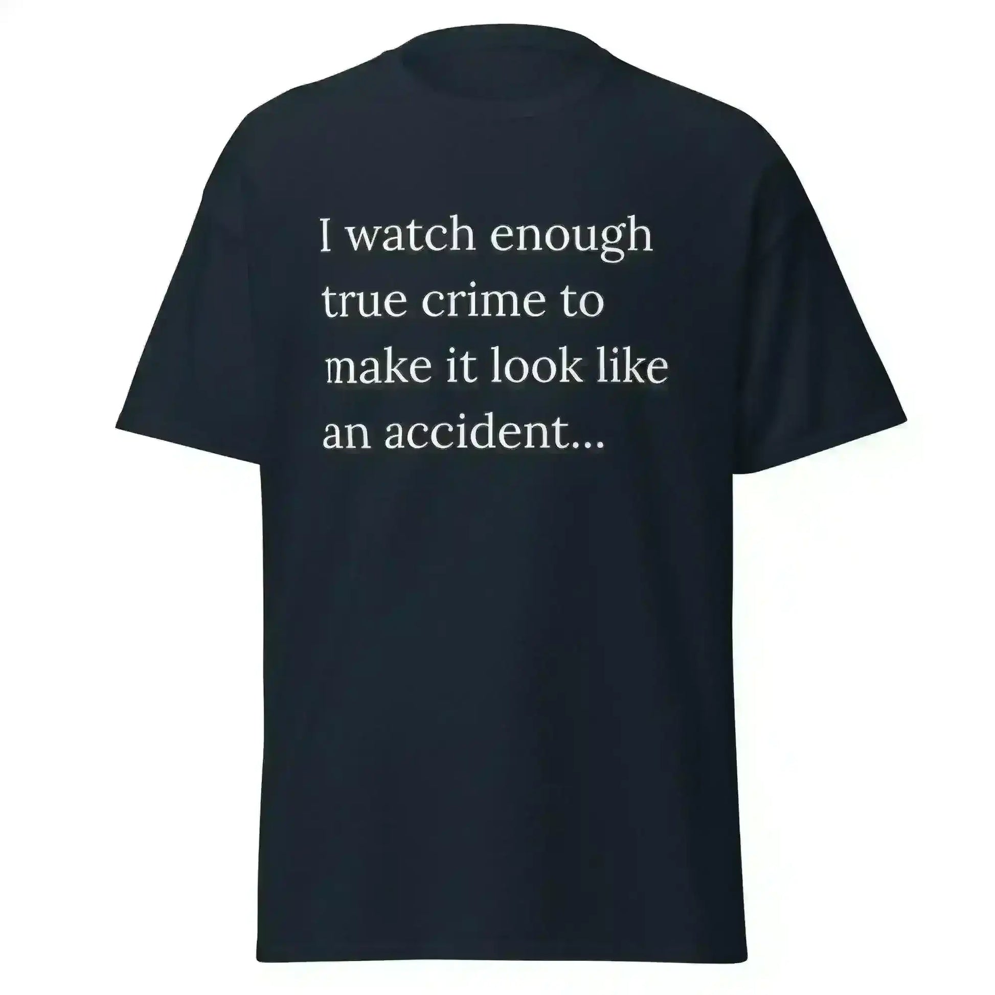 True Crime Expert - Unisex Tee - Cady Creations