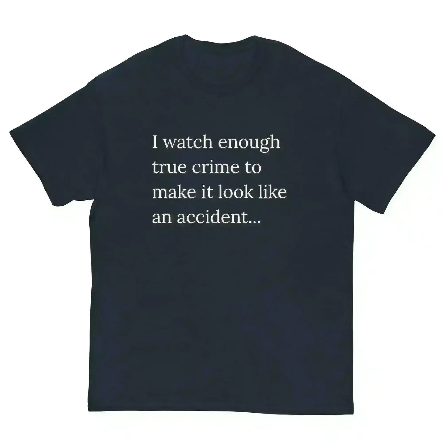 True Crime Expert - Unisex Tee - Cady Creations