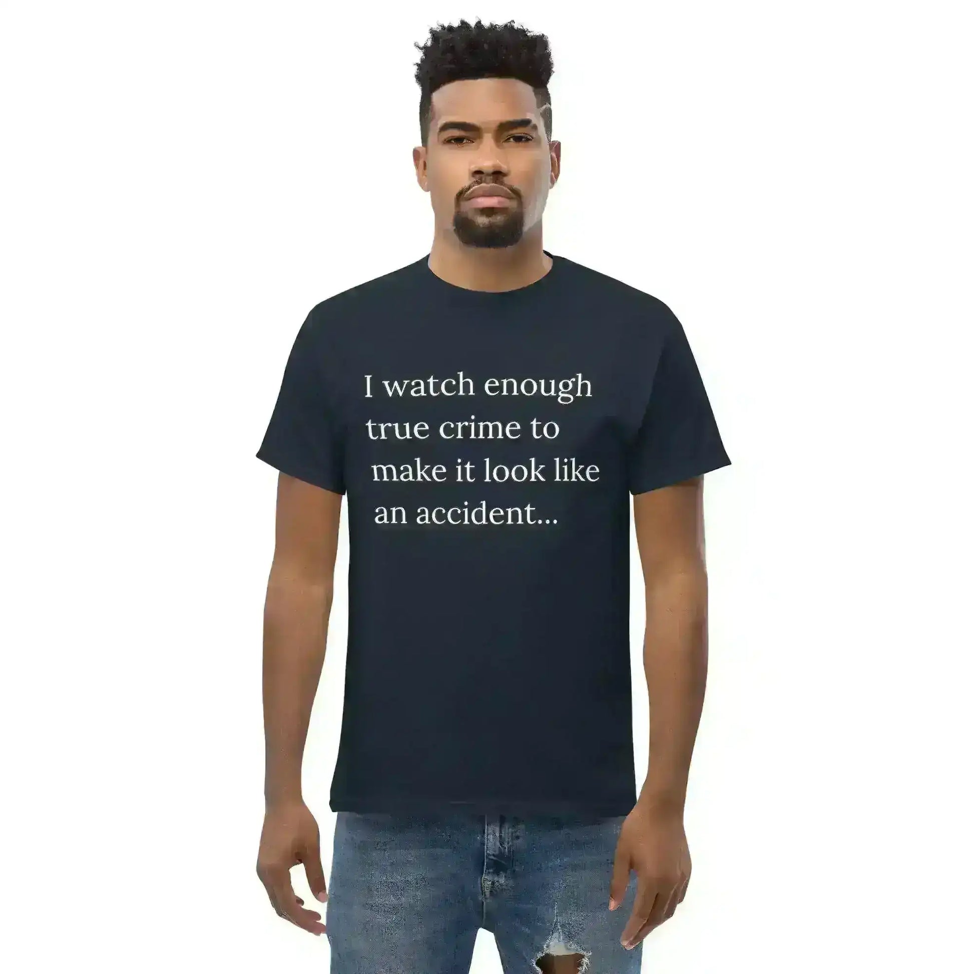 True Crime Expert - Unisex Tee - Cady Creations