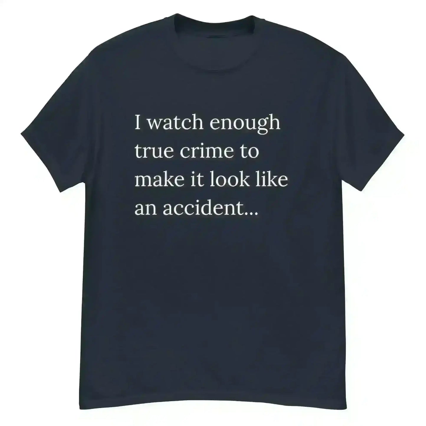 True Crime Expert - Unisex Tee - Cady Creations