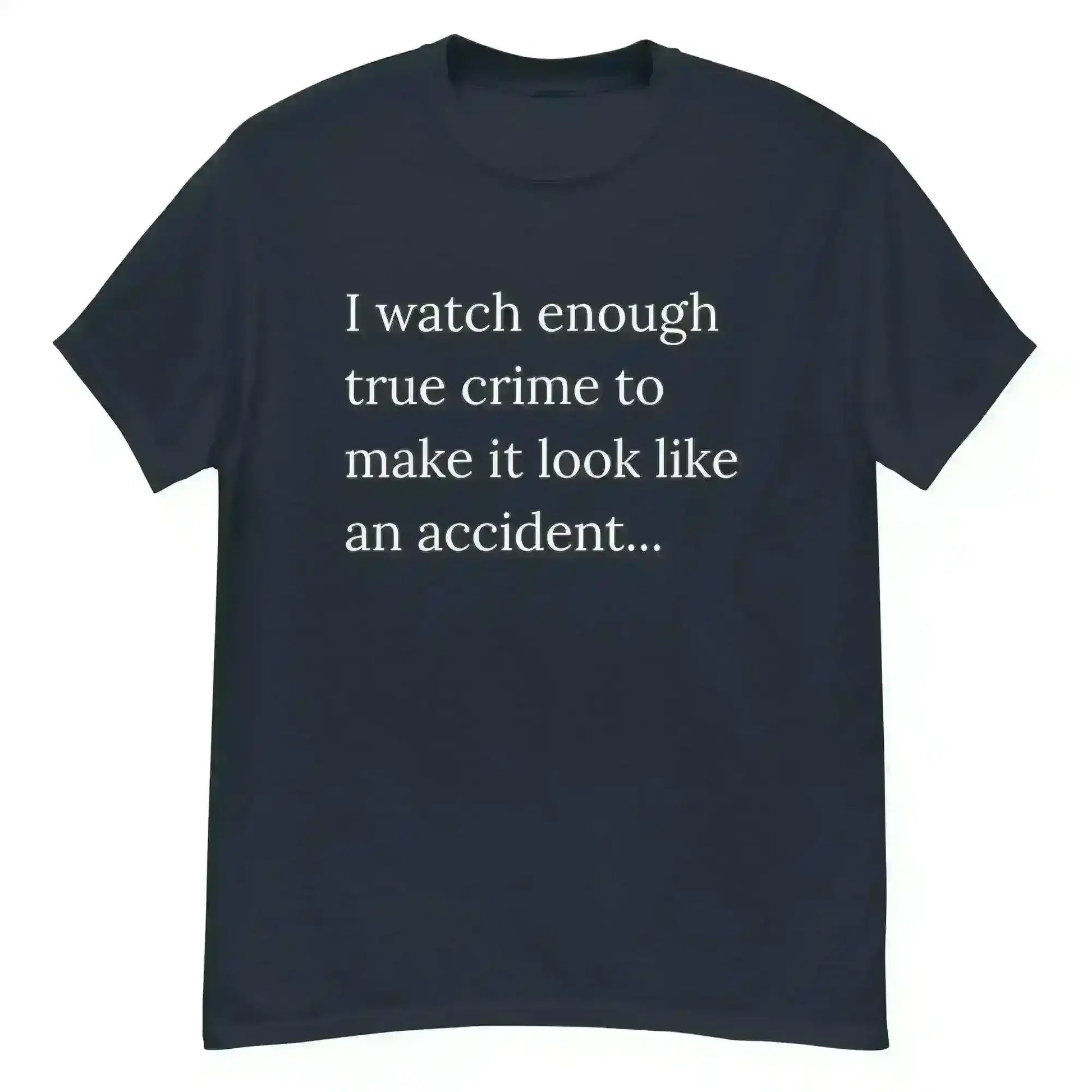 True Crime Expert - Unisex Tee - Cady Creations
