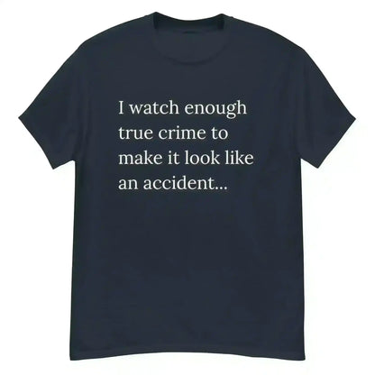 True Crime Expert - Unisex Tee - Cady Creations