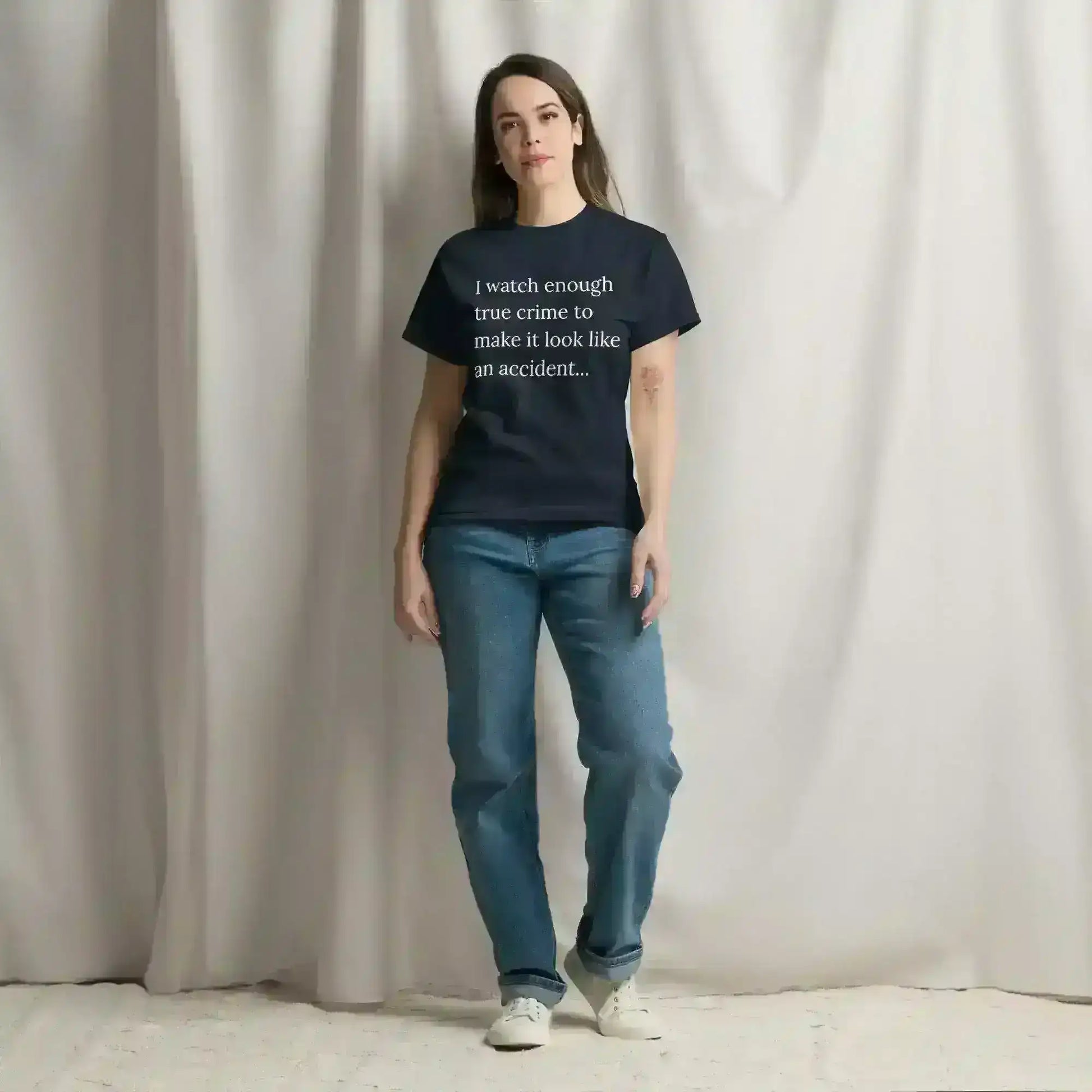 True Crime Expert - Unisex Tee - Cady Creations