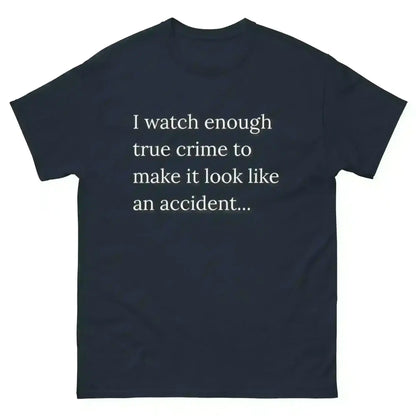 True Crime Expert - Unisex Tee - Cady Creations