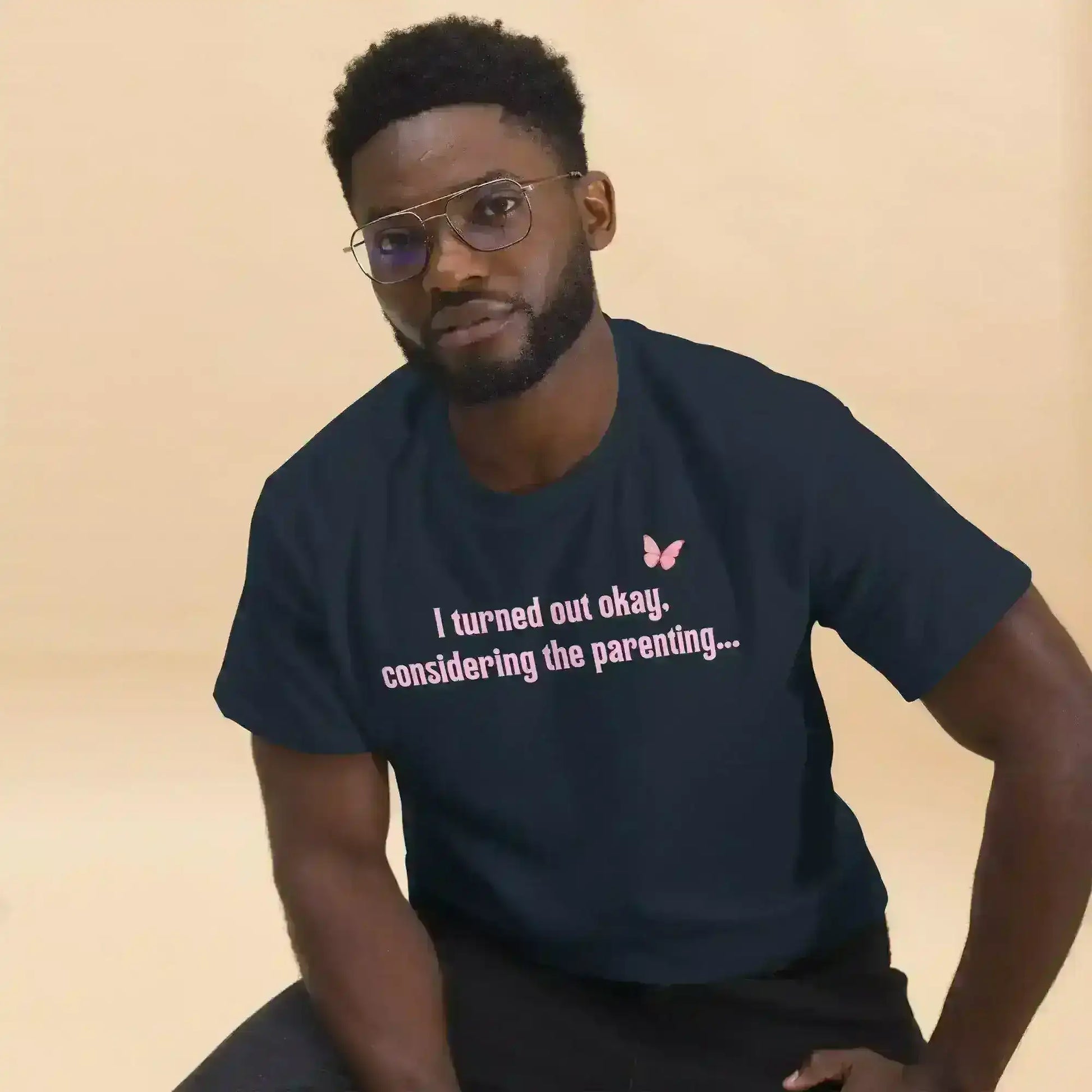 Turned Out Okay Parenting - Unisex Tee - Cady Creations