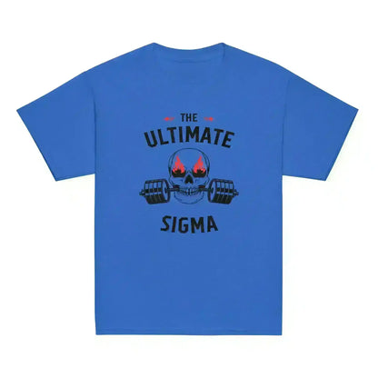 Ultimate Sigma - Youth Tee - Cady Creations
