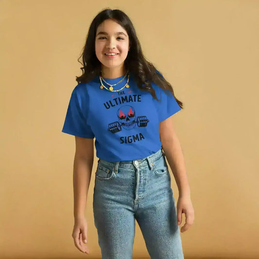 Ultimate Sigma - Youth Tee - Cady Creations