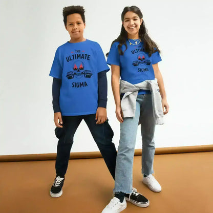 Ultimate Sigma - Youth Tee - Cady Creations