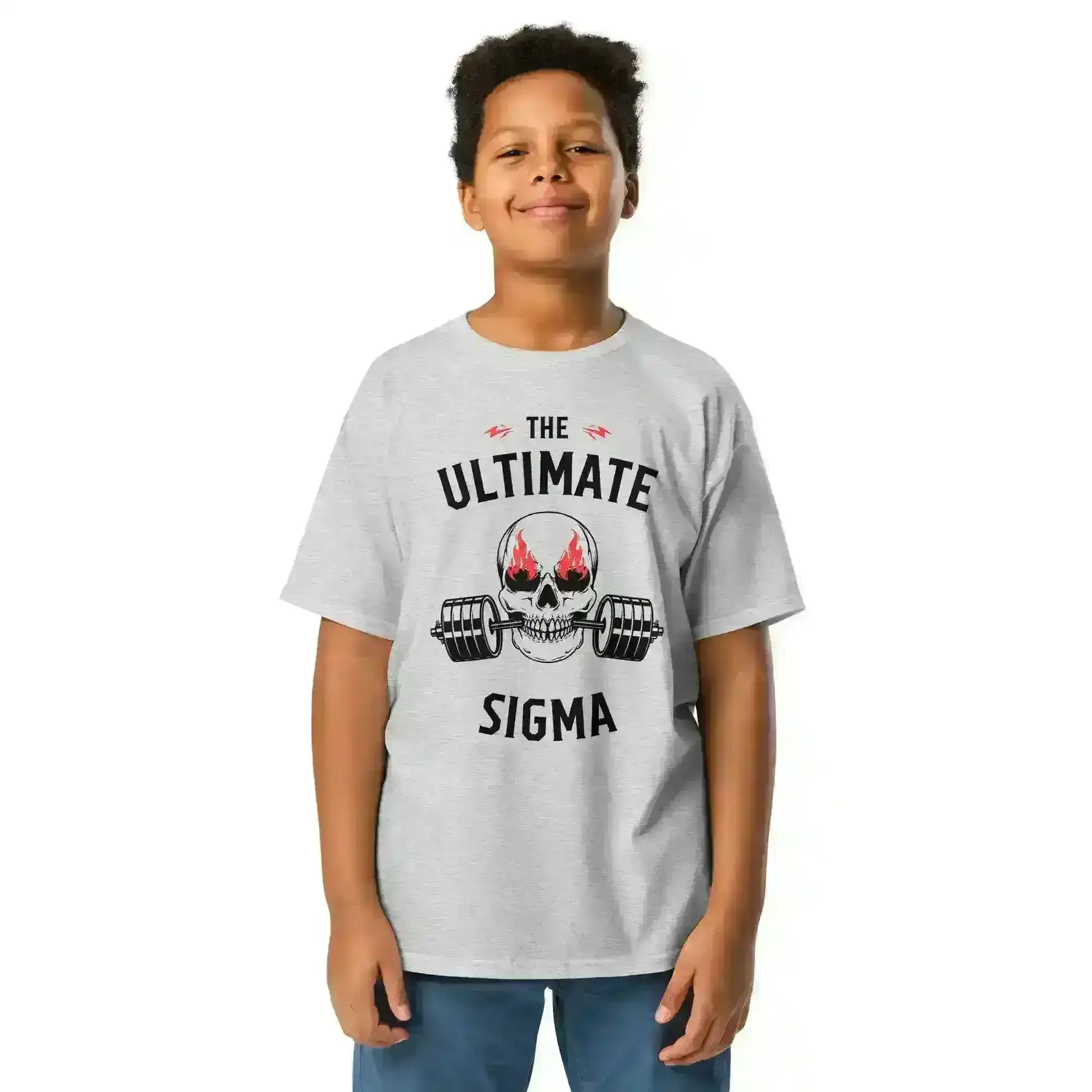 Ultimate Sigma - Youth Tee - Cady Creations