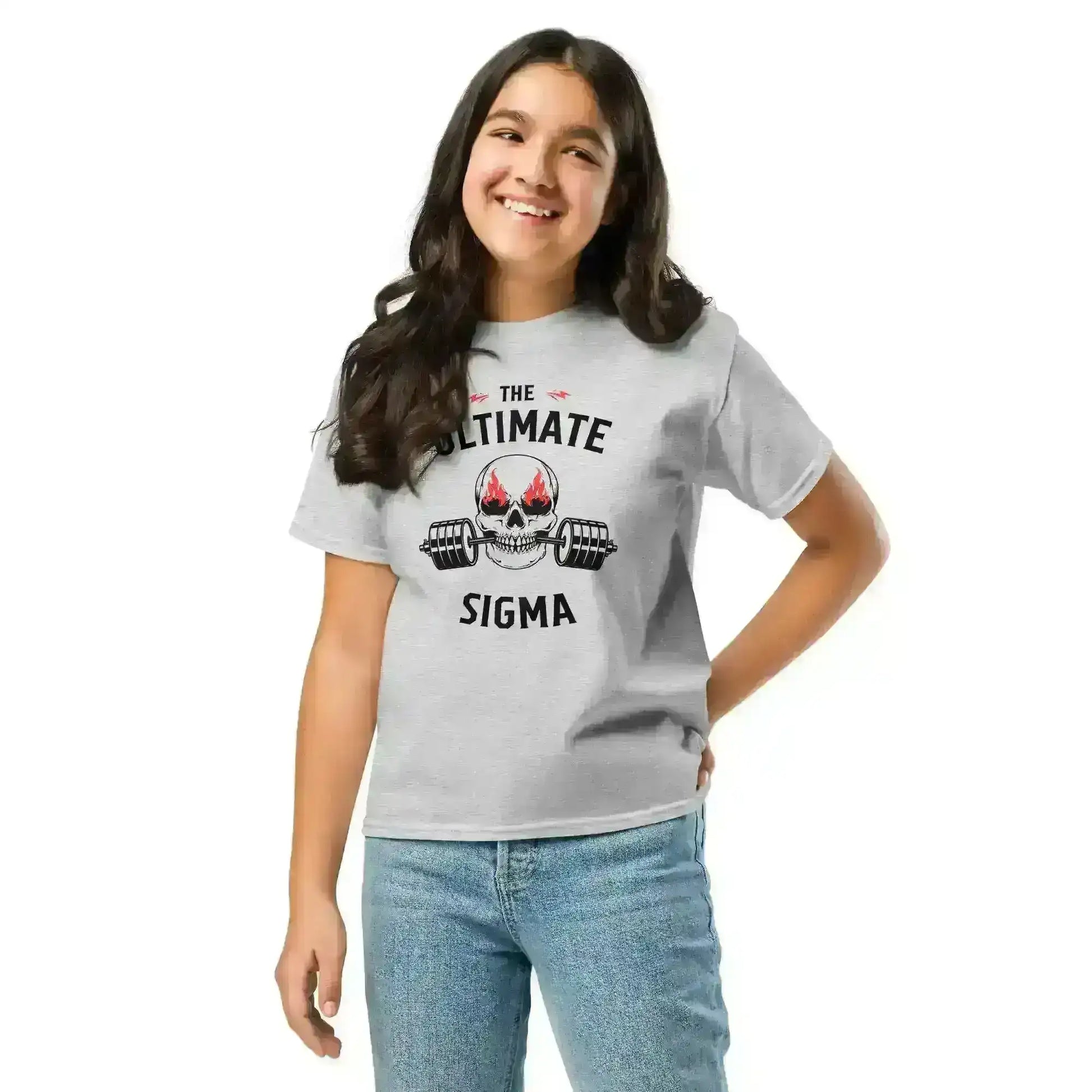Ultimate Sigma - Youth Tee - Cady Creations