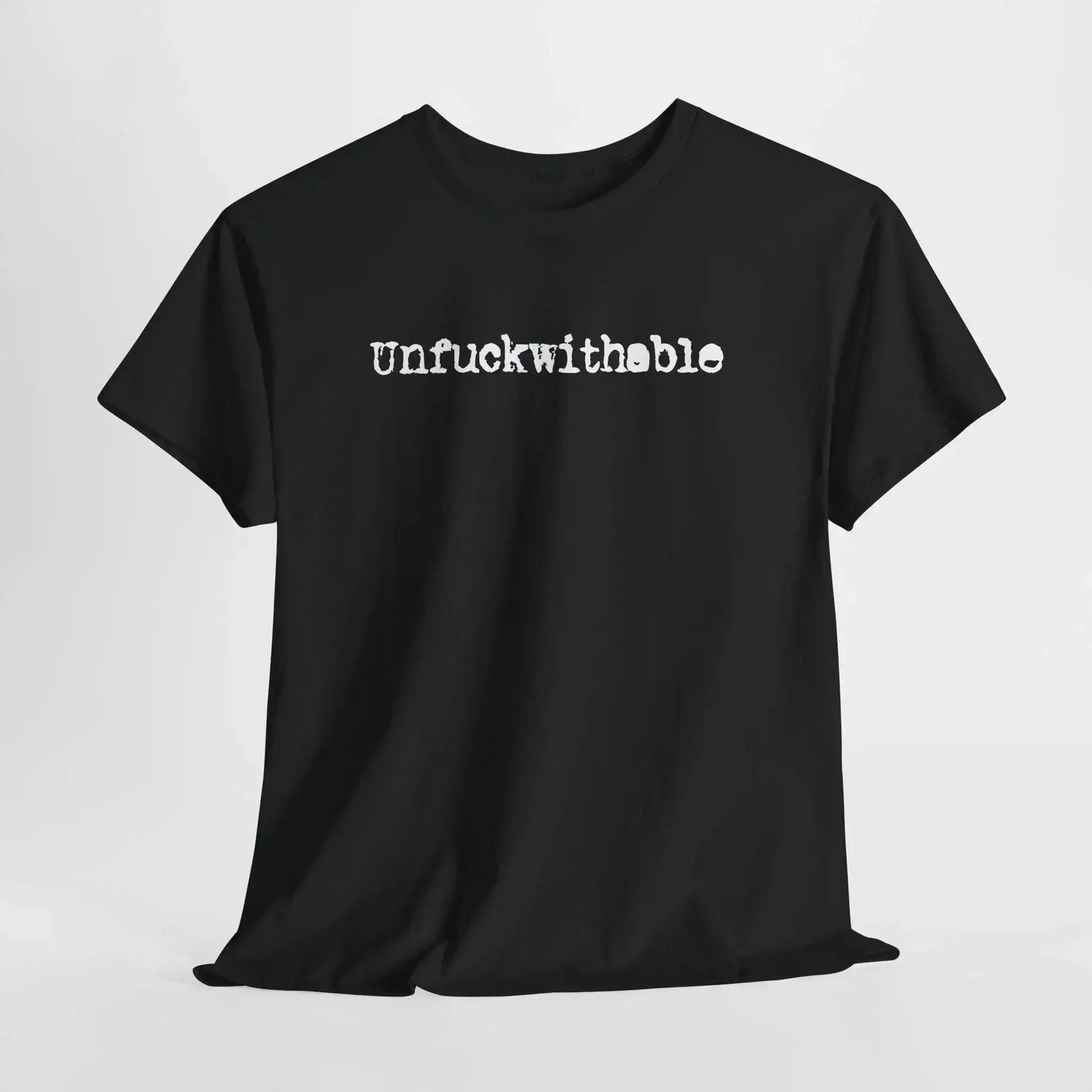  Unfuckwithable Tee | The Kreative Unikorn x Cady Creations - Cady Creations