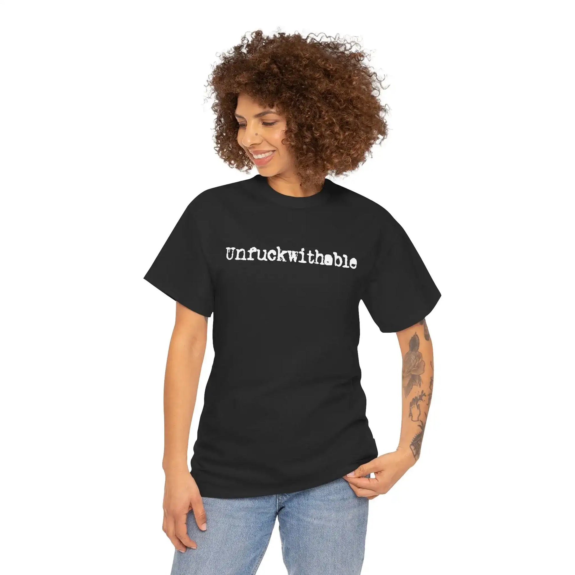  Unfuckwithable Tee | The Kreative Unikorn x Cady Creations - Cady Creations
