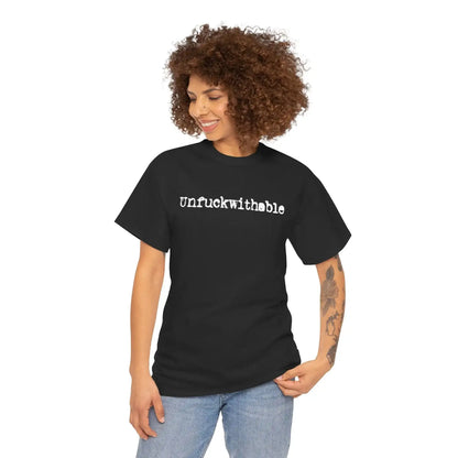  Unfuckwithable Tee | The Kreative Unikorn x Cady Creations - Cady Creations