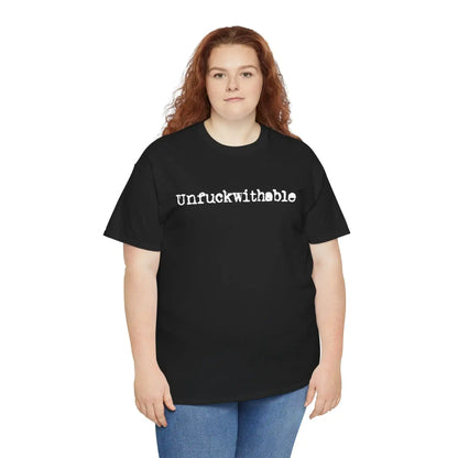  Unfuckwithable Tee | The Kreative Unikorn x Cady Creations - Cady Creations