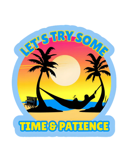 Blue Vacation Lyric Vinyl Sticker – Andrew McMahon in the Wilderness