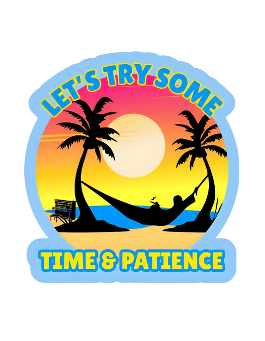 Blue Vacation Lyric Vinyl Sticker – Andrew McMahon in the Wilderness