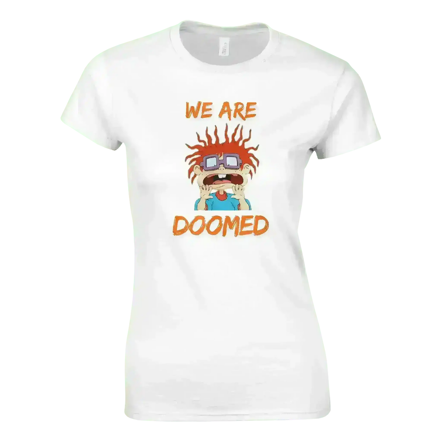 We Are Doomed - Fitted Tee - Cady Creations