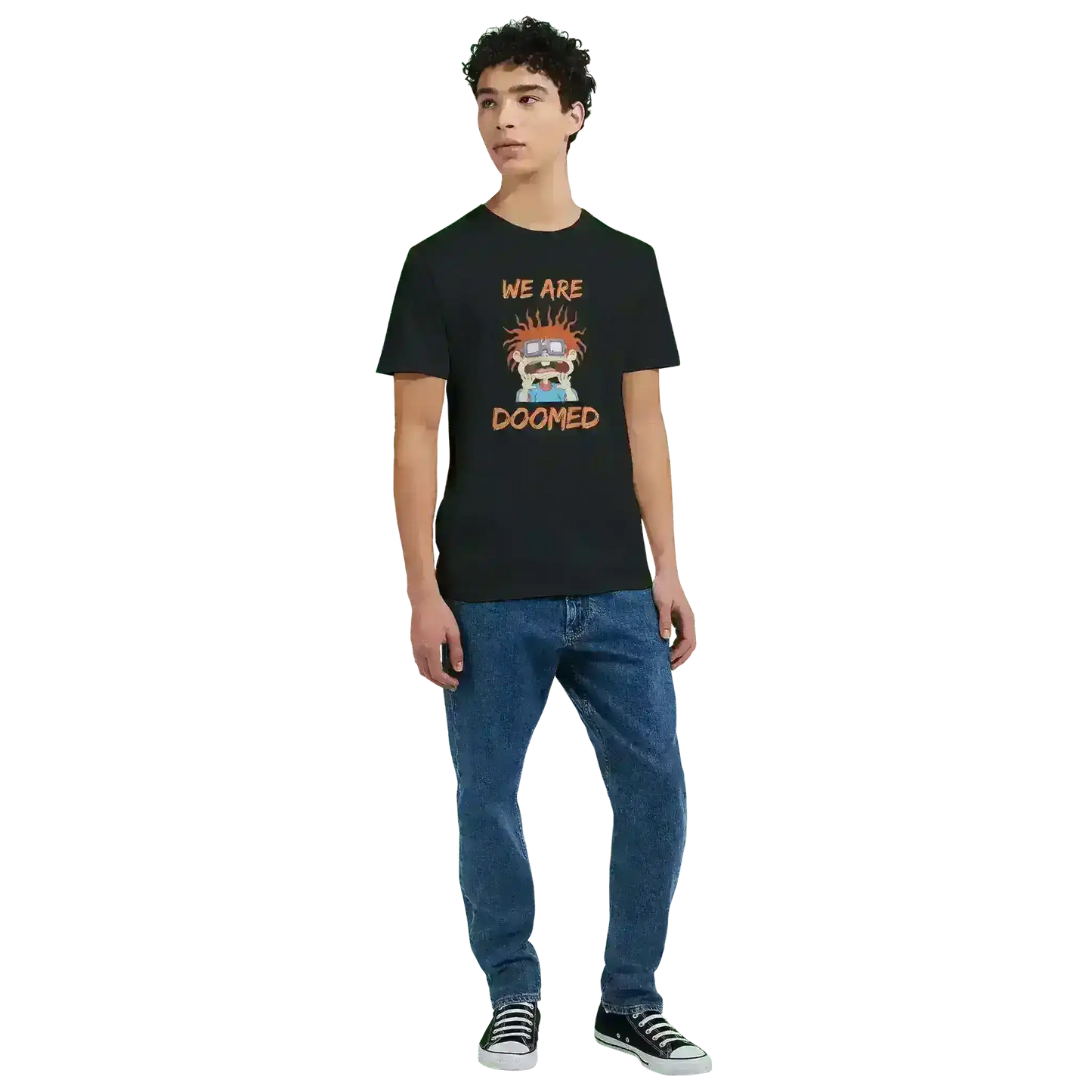 We Are Doomed Chuckie Finster Unisex T-Shirt - Cady Creations