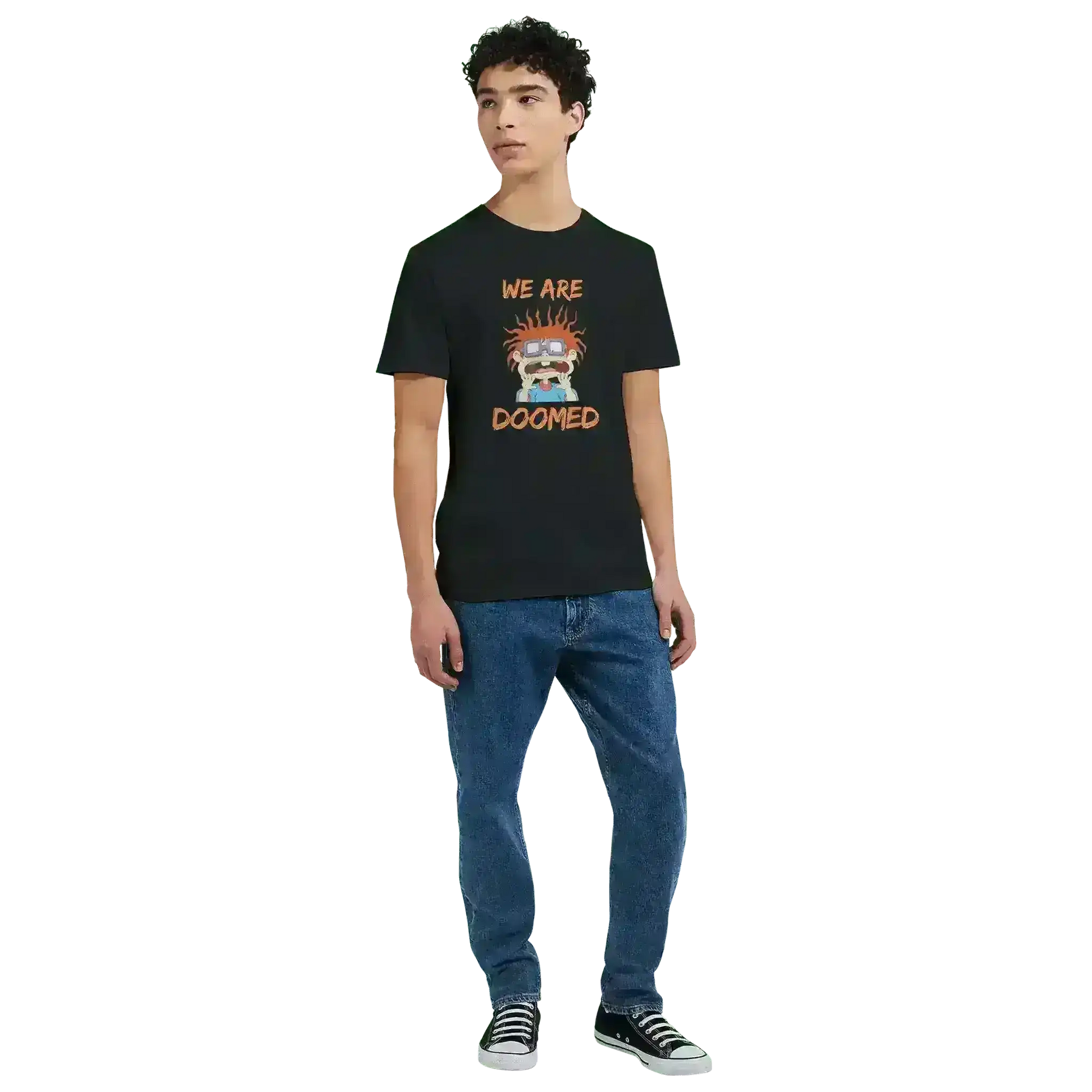 We Are Doomed Chuckie Finster Unisex T-Shirt - Cady Creations