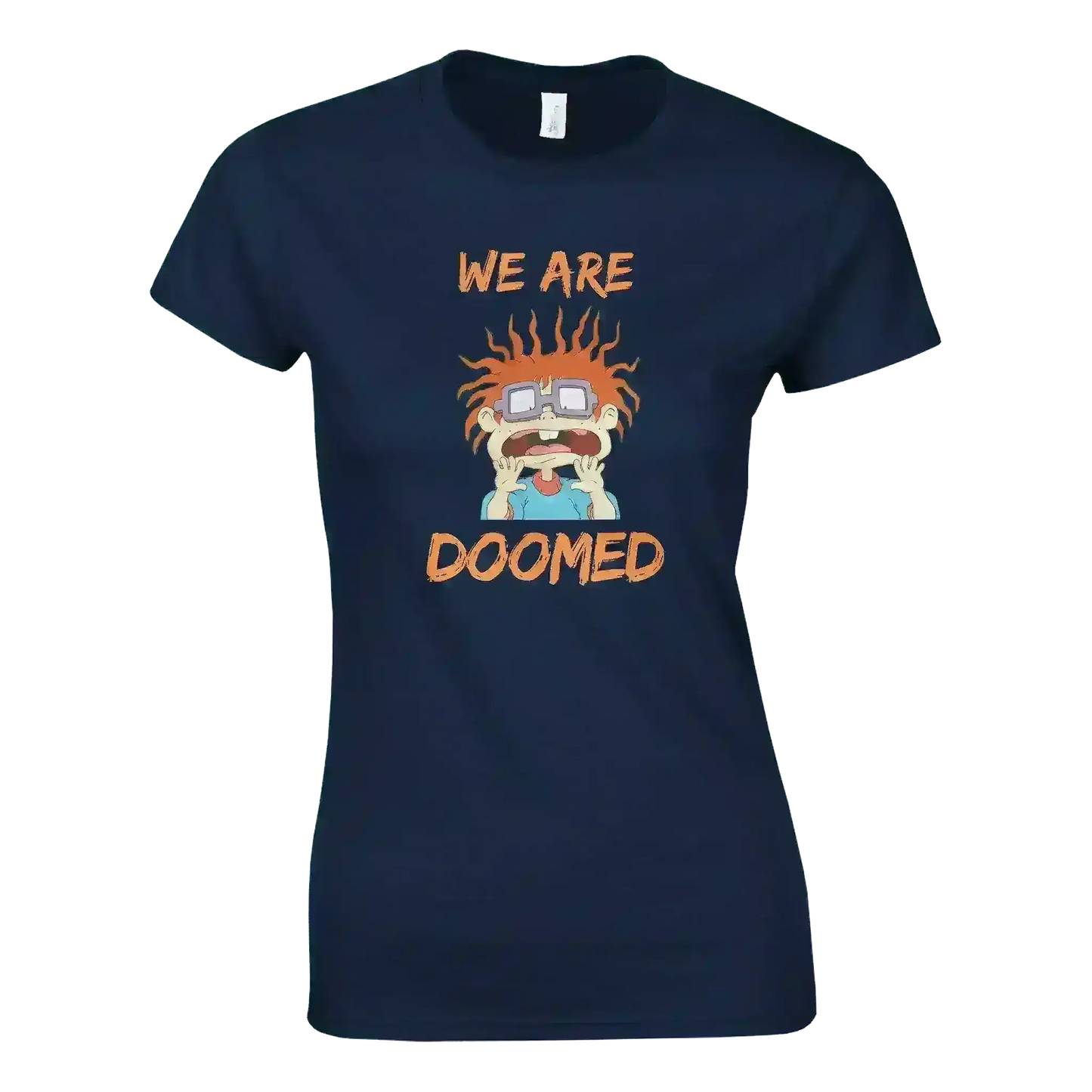 We Are Doomed - Fitted Tee - Cady Creations