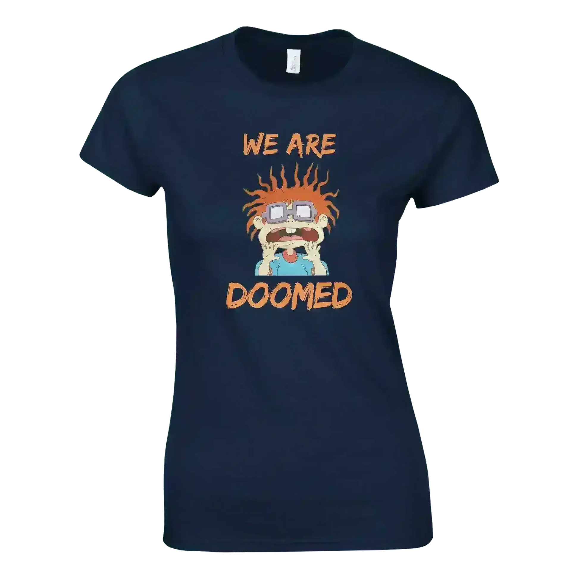 We Are Doomed - Fitted Tee - Cady Creations