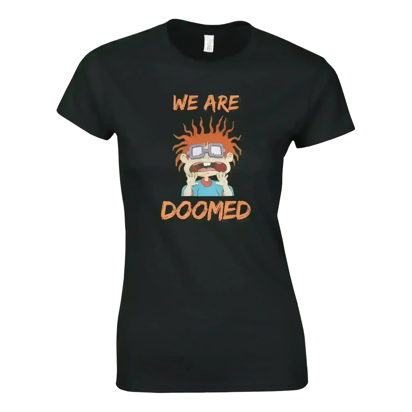 We Are Doomed - Fitted Tee - Cady Creations