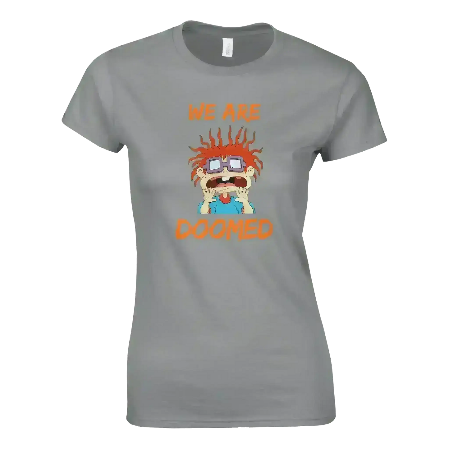 We Are Doomed - Fitted Tee - Cady Creations