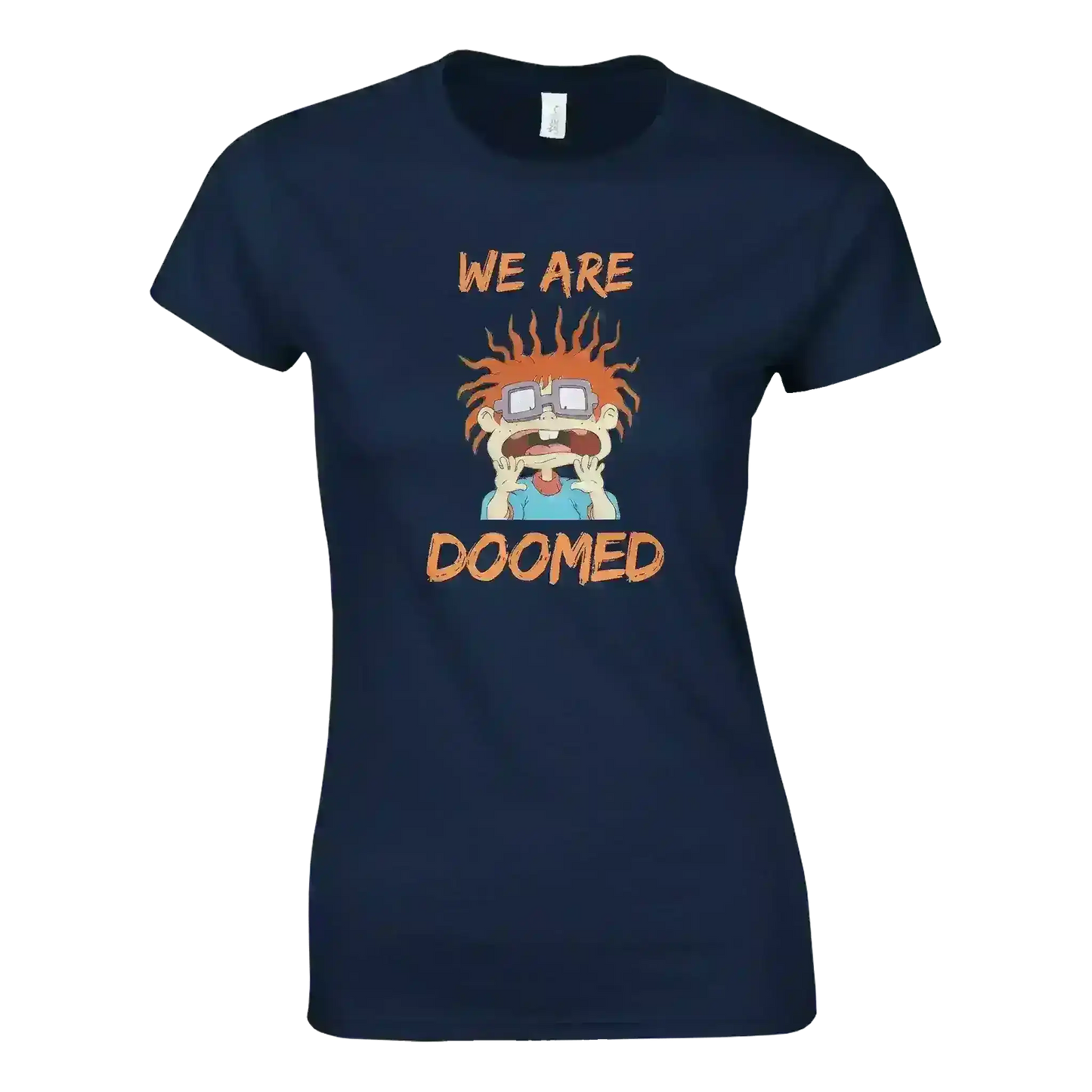 We Are Doomed - Fitted Tee - Cady Creations