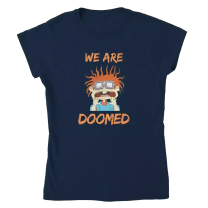 We Are Doomed - Fitted Tee - Cady Creations