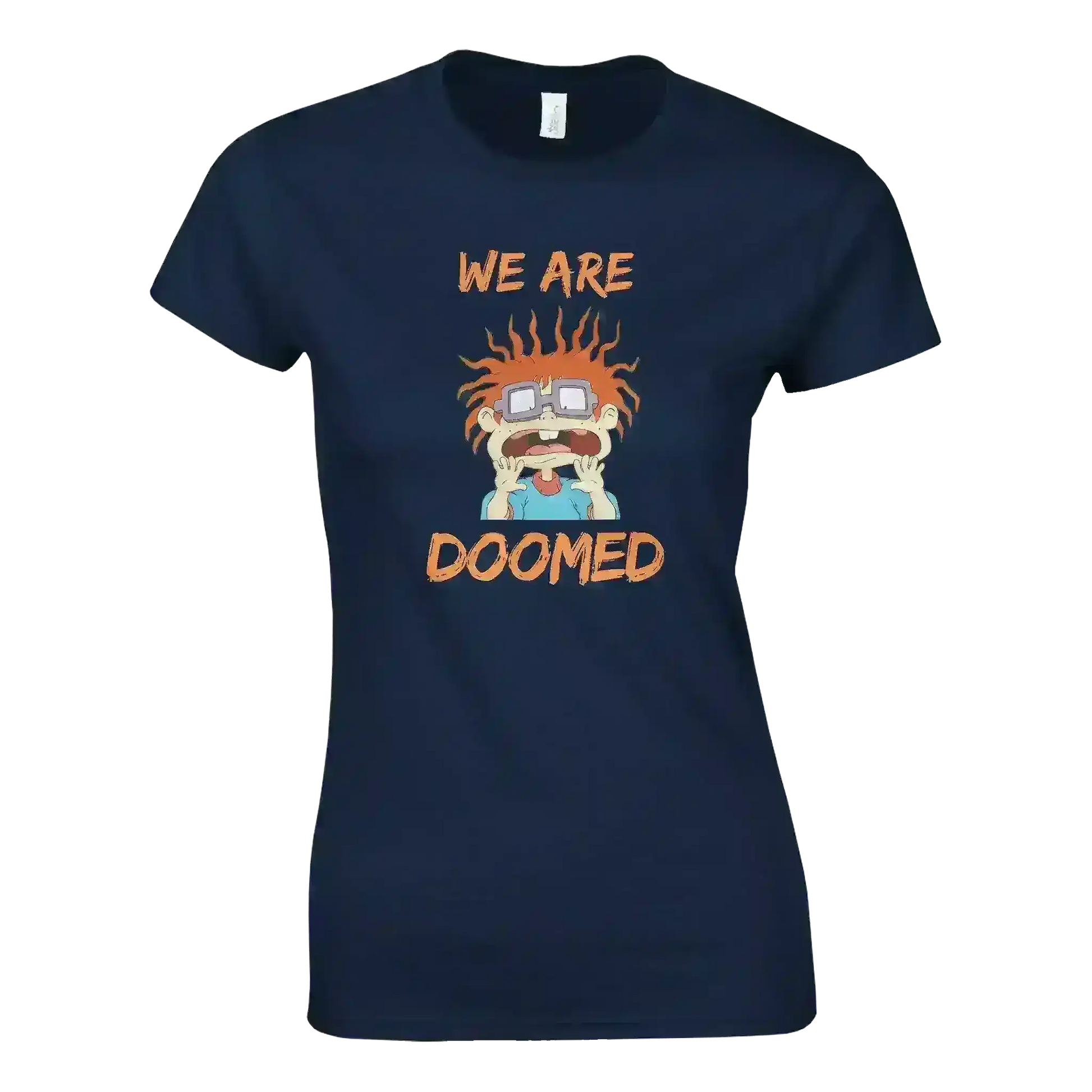 We Are Doomed - Fitted Tee - Cady Creations