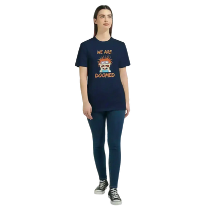We Are Doomed - Fitted Tee - Cady Creations