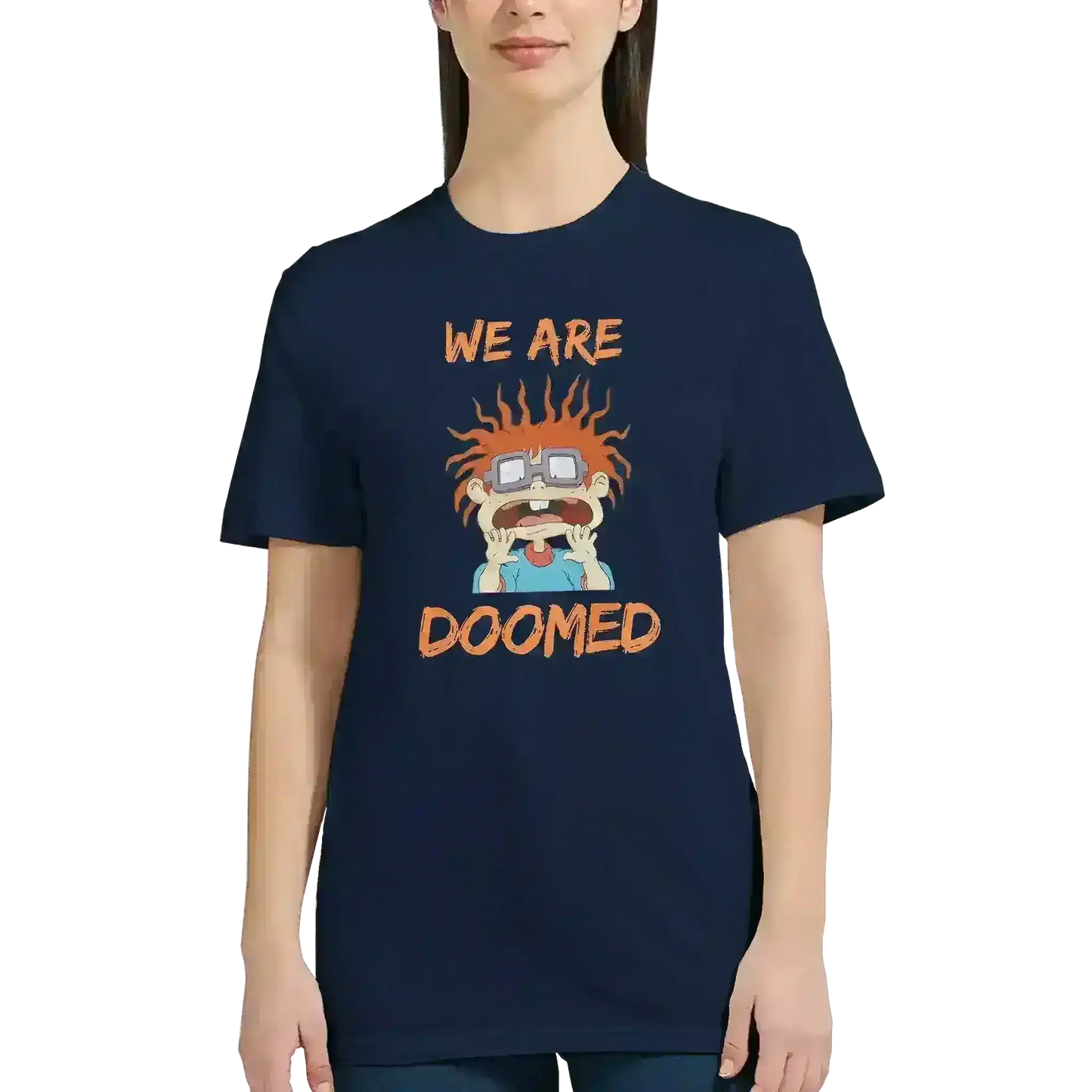 We Are Doomed - Fitted Tee - Cady Creations