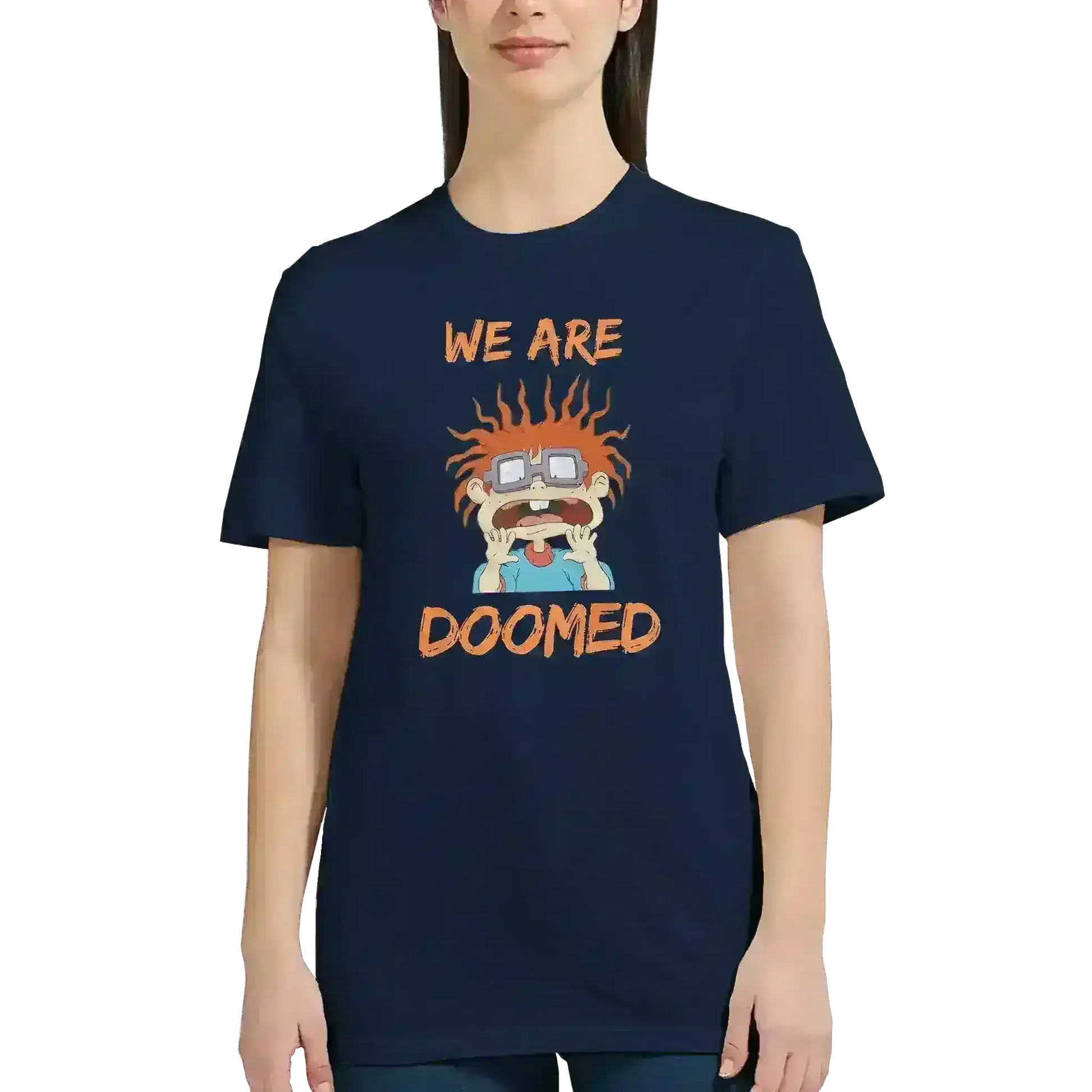 We Are Doomed - Fitted Tee - Cady Creations