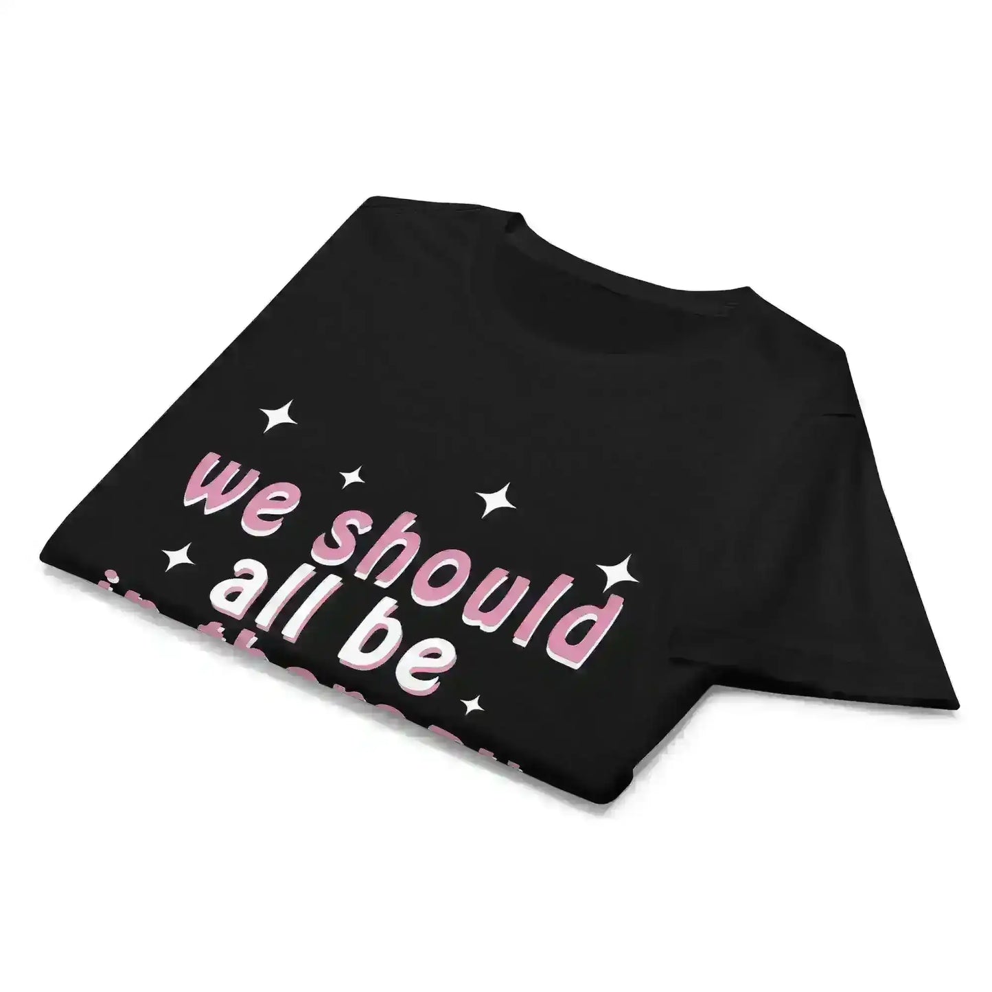 We Should All Be In Therapy - Fitted Tee - Cady Creations