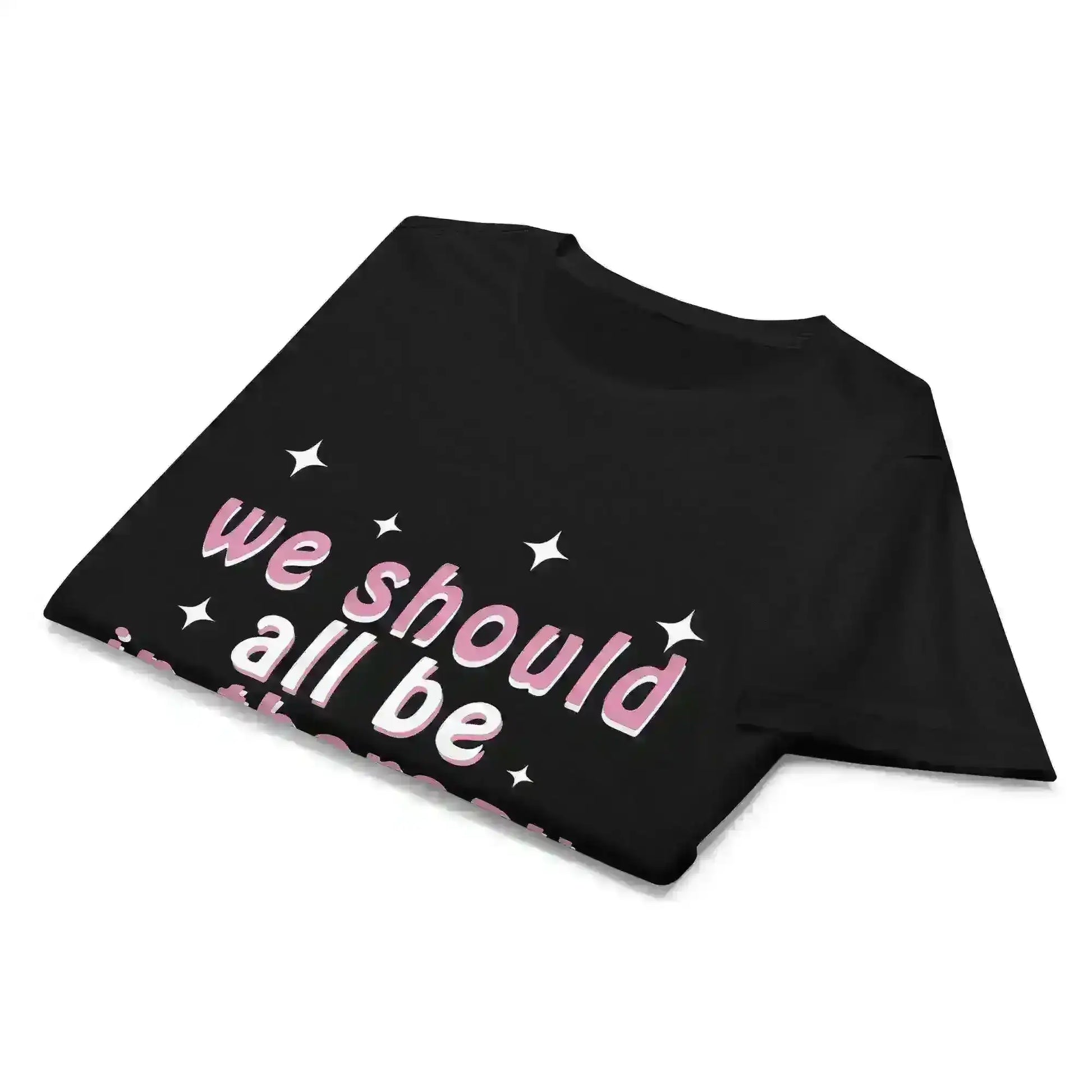 We Should All Be In Therapy - Fitted Tee - Cady Creations