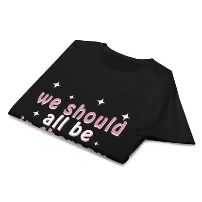 We Should All Be In Therapy - Fitted Tee - Cady Creations