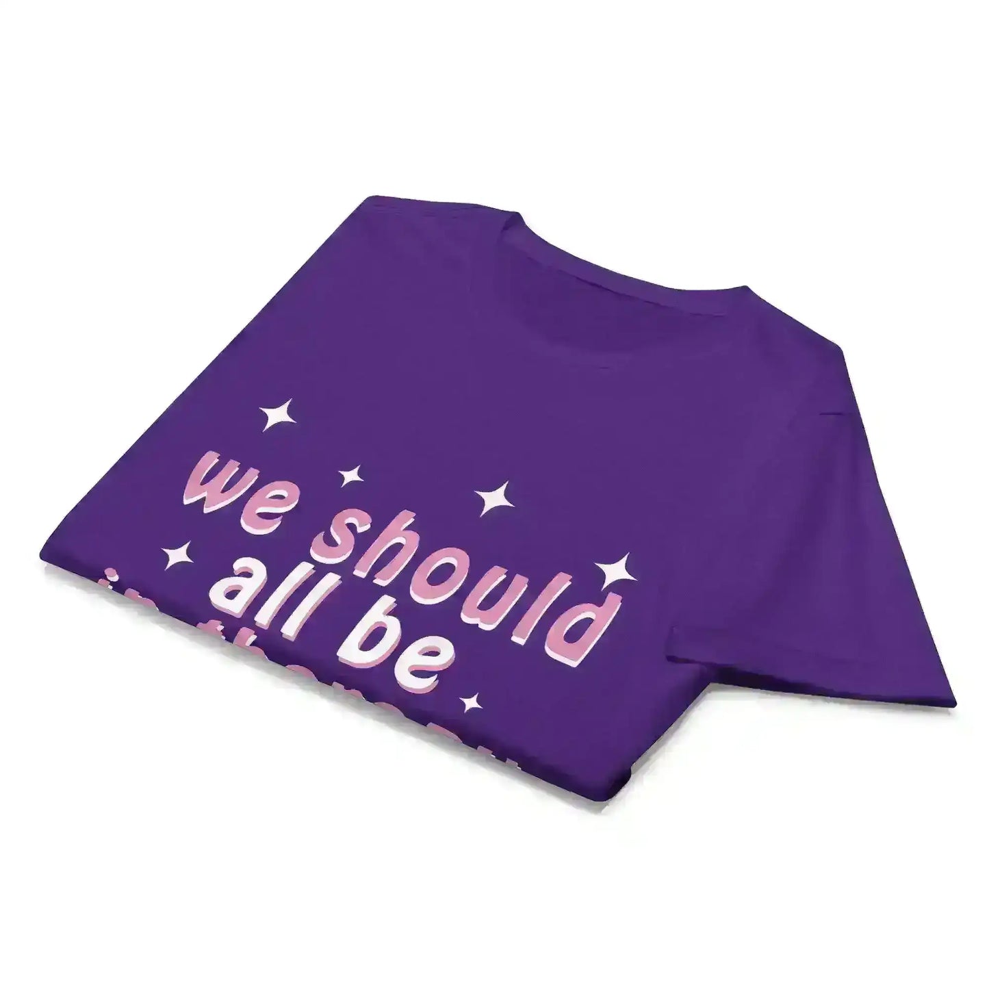 We Should All Be In Therapy - Fitted Tee - Cady Creations