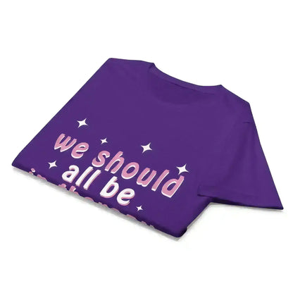 We Should All Be In Therapy - Fitted Tee - Cady Creations