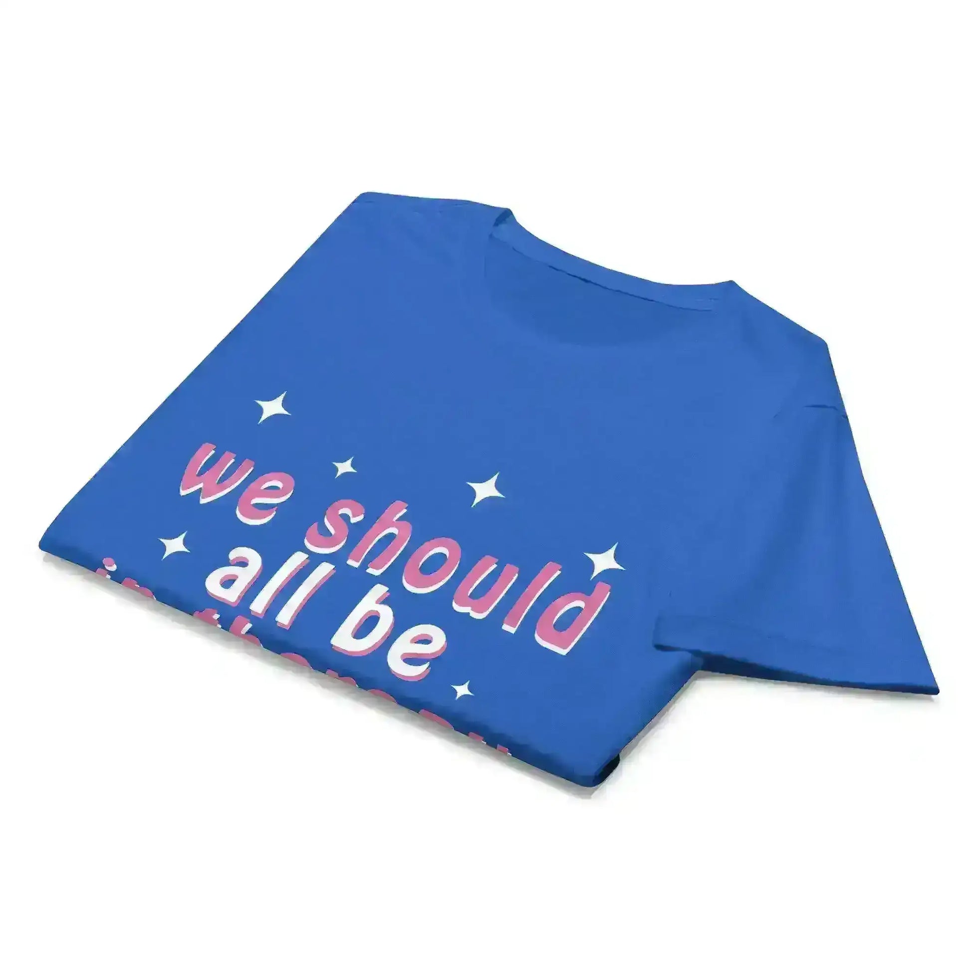 We Should All Be In Therapy - Fitted Tee - Cady Creations