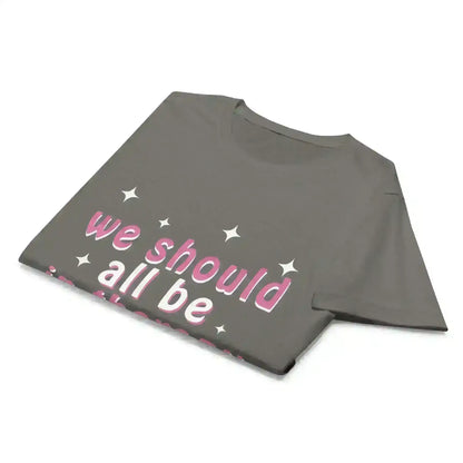We Should All Be In Therapy - Fitted Tee - Cady Creations