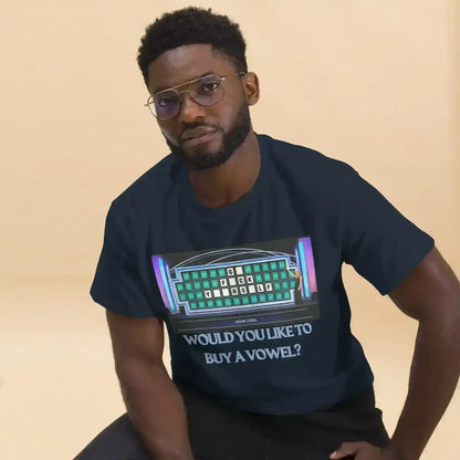 Wheel of Attitude Puzzle Unisex Graphic Tee - Cady Creations