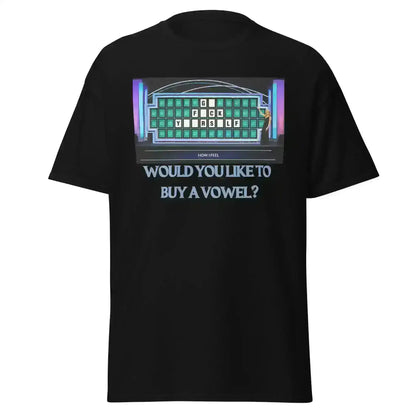 Wheel of Attitude Puzzle - Unisex Tee - Cady Creations