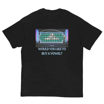 Wheel of Attitude Puzzle - Unisex Tee - Cady Creations