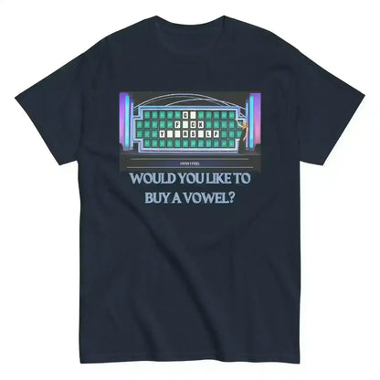 Wheel of Attitude Puzzle - Unisex Tee - Cady Creations