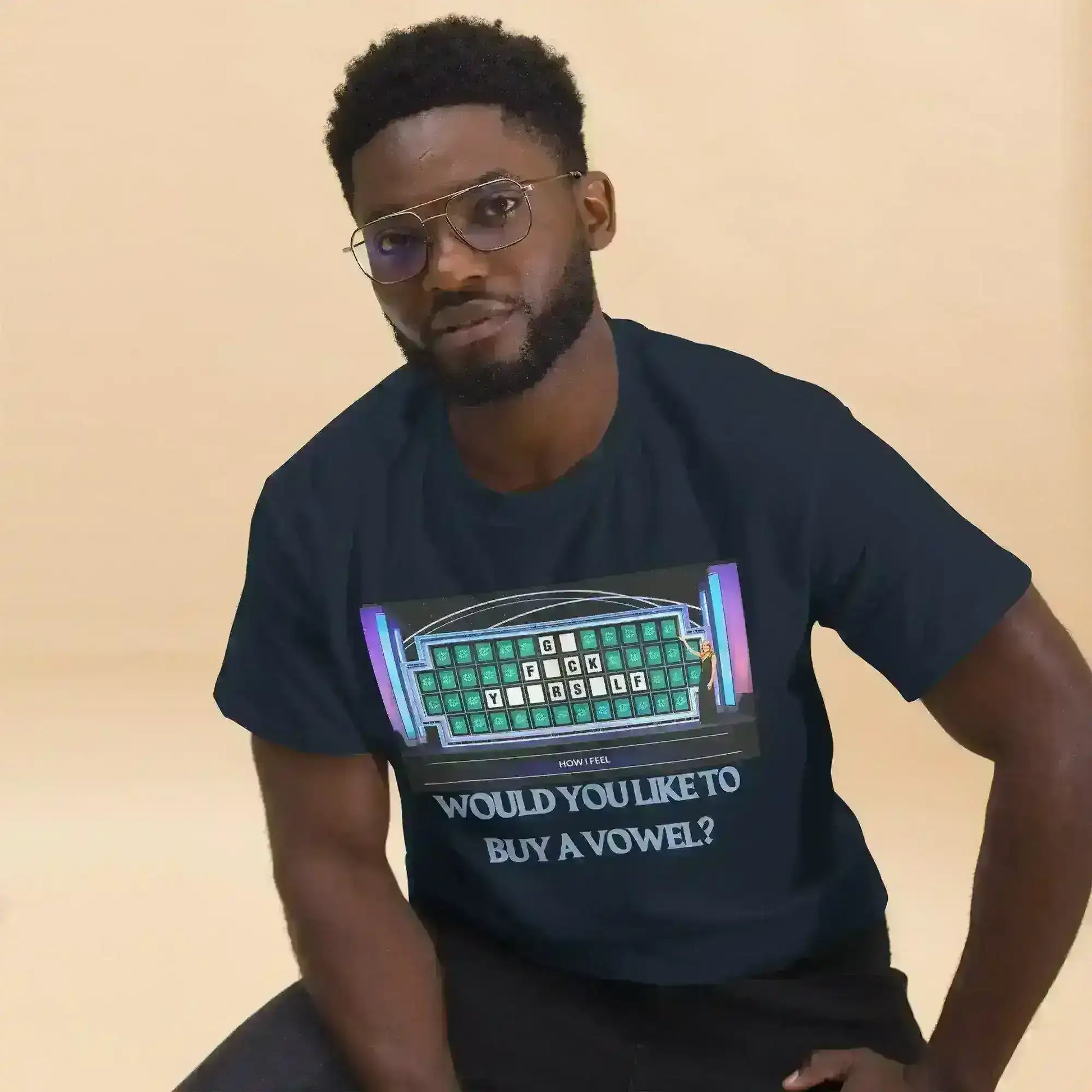Wheel of Attitude Puzzle - Unisex Tee - Cady Creations