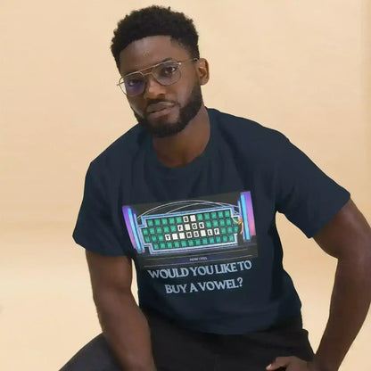 Wheel of Attitude Puzzle - Unisex Tee - Cady Creations